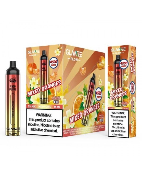 Glamee FLOW Disposable Vape Device - 10PK