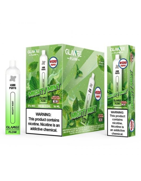 Glamee FLOW Disposable Vape Device - 10PK