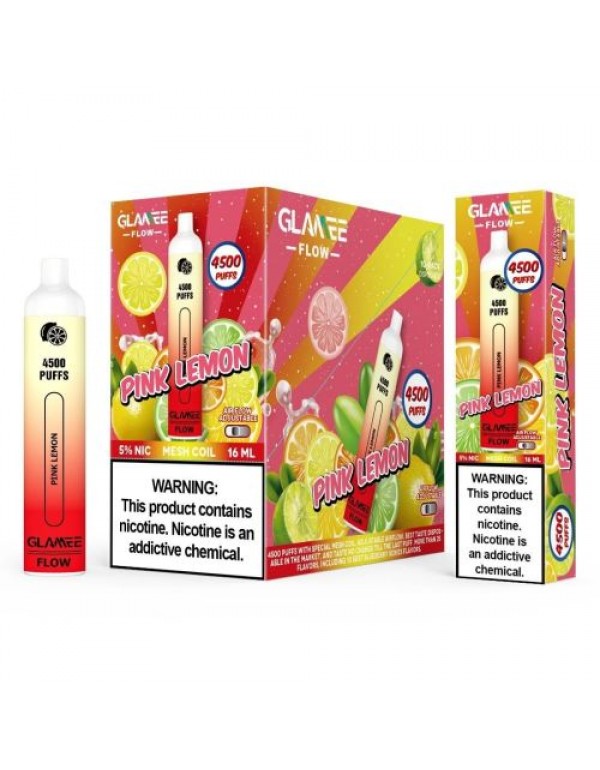 Glamee FLOW Disposable Vape Device - 10PK