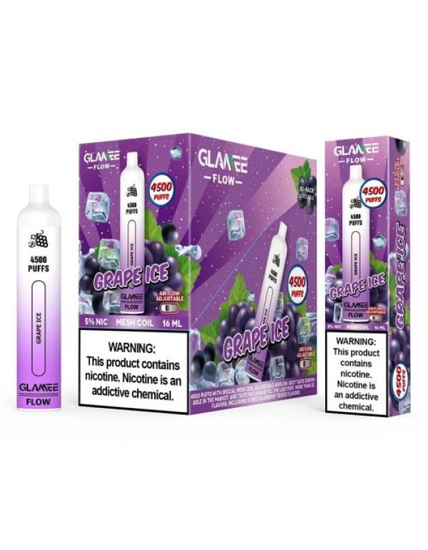 Glamee FLOW Disposable Vape Device - 10PK