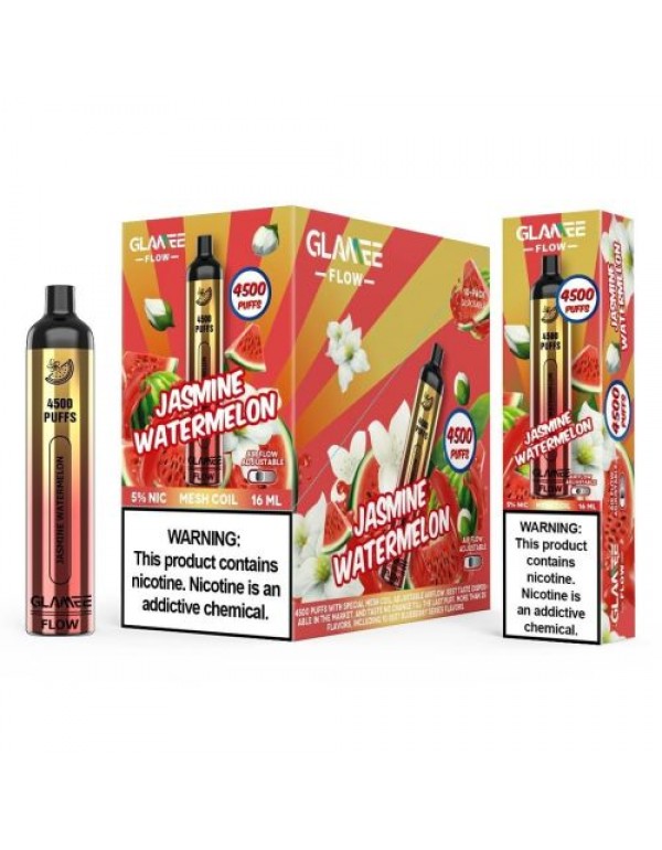 Glamee FLOW Disposable Vape Device - 10PK