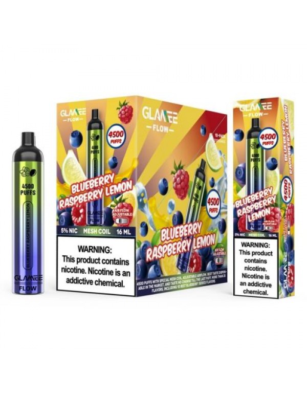 Glamee FLOW Disposable Vape Device - 10PK