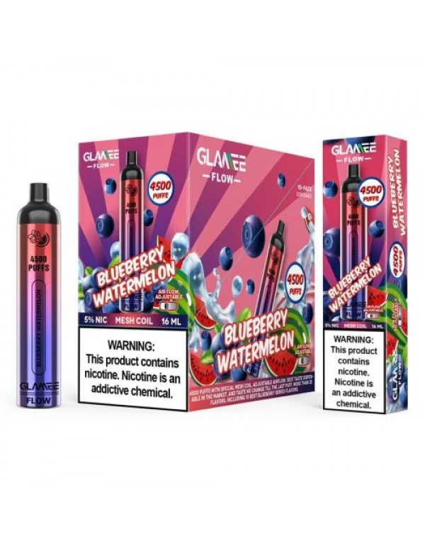 Glamee FLOW Disposable Vape Device - 10PK