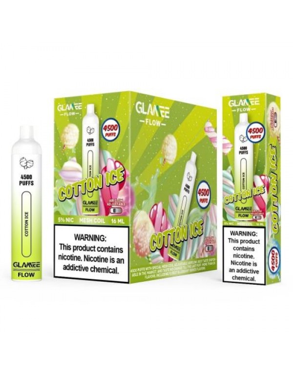 Glamee FLOW Disposable Vape Device - 10PK