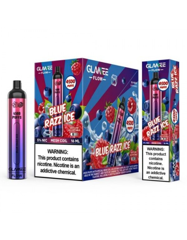 Glamee FLOW Disposable Vape Device - 10PK