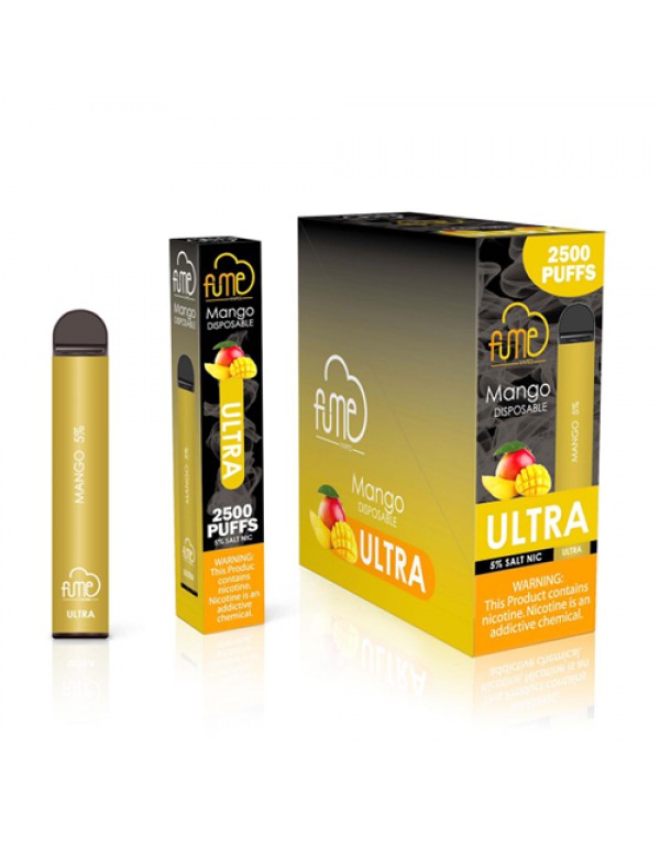 Fume ULTRA 2% Disposable Vape Device - 6PK