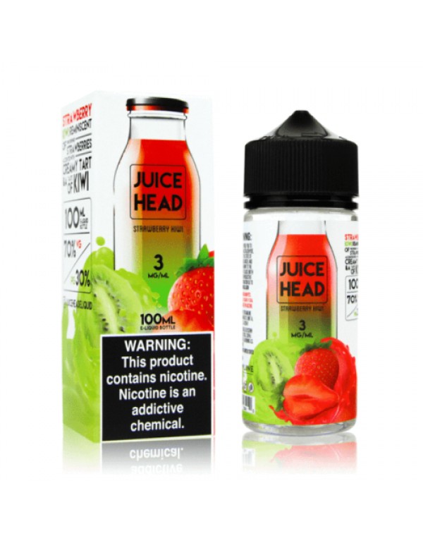 Juice Head Strawberry Kiwi 100mL