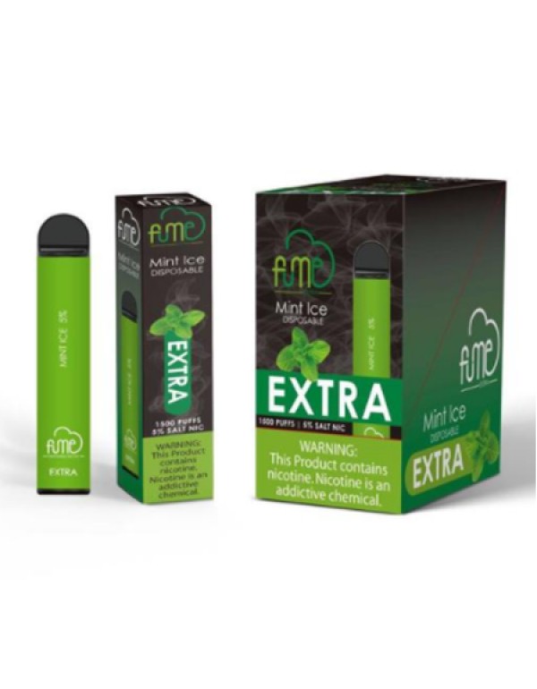 Fume EXTRA Disposable Vape Device - 3PK