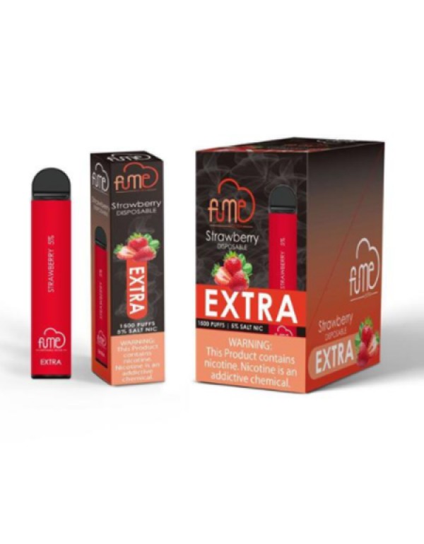 Fume EXTRA Disposable Vape Device - 6PK