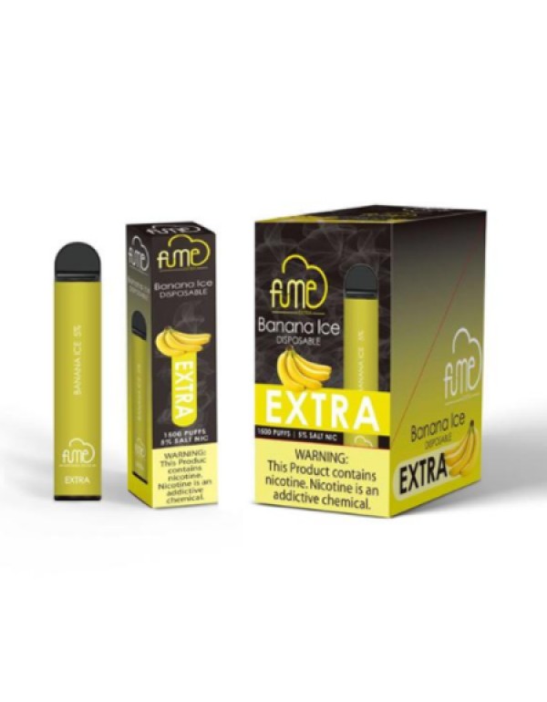 Fume EXTRA Disposable Vape Device - 6PK