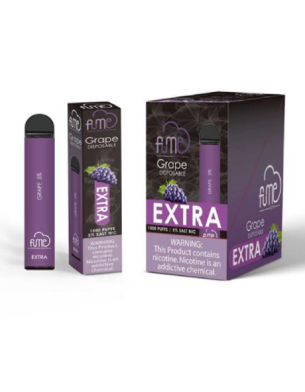 Fume EXTRA Disposable Vape Device - 6PK