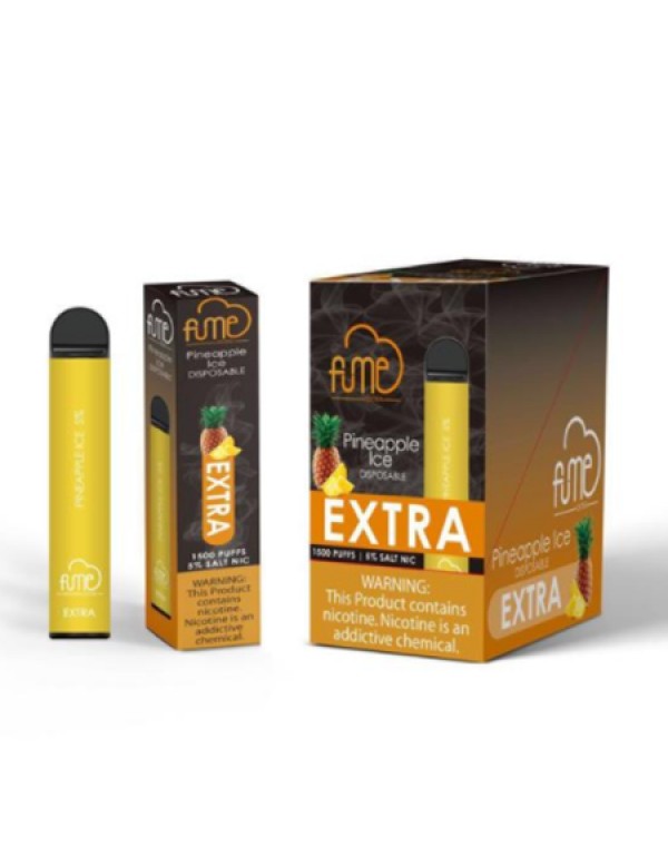 Fume EXTRA Disposable Vape Device - 3PK