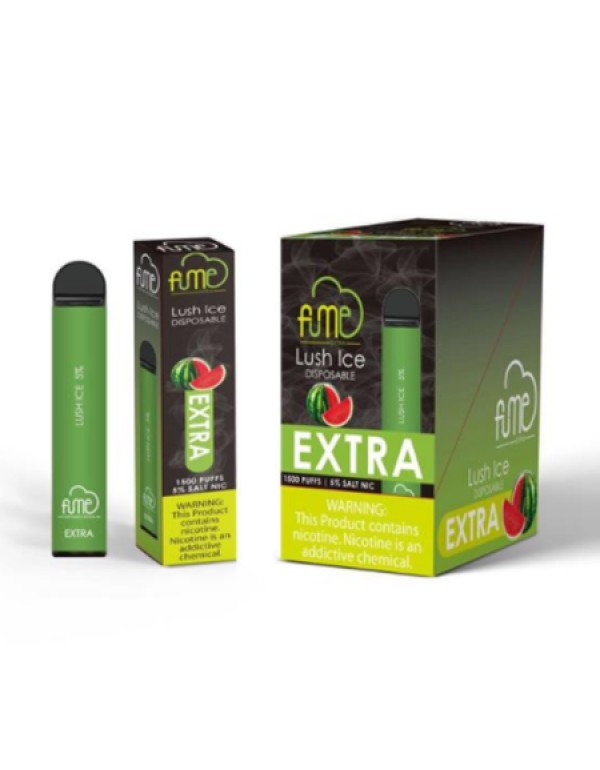 Fume EXTRA Disposable Vape Device - 6PK