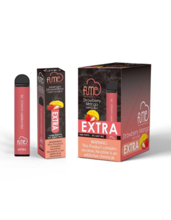 Fume EXTRA Disposable Vape Device - 6PK