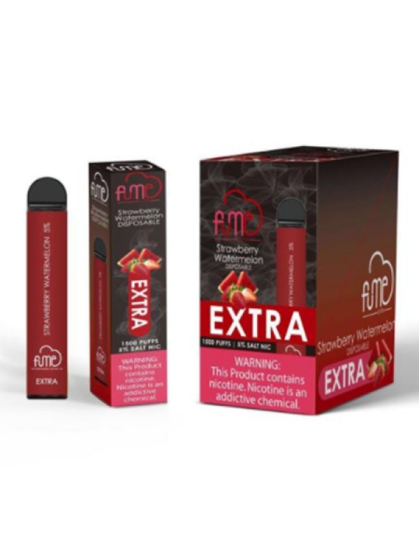 Fume EXTRA Disposable Vape Device - 6PK