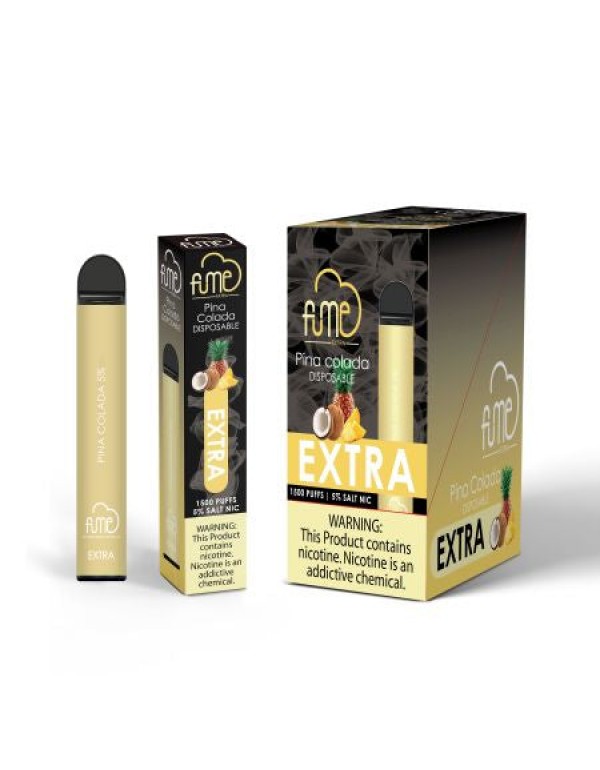 Fume EXTRA Disposable Vape Device - 6PK