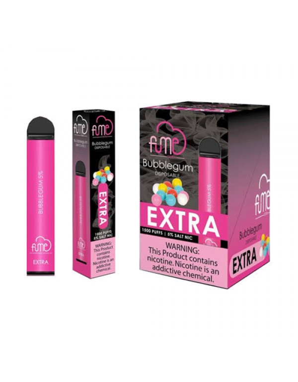 Fume EXTRA Disposable Vape Device - 6PK