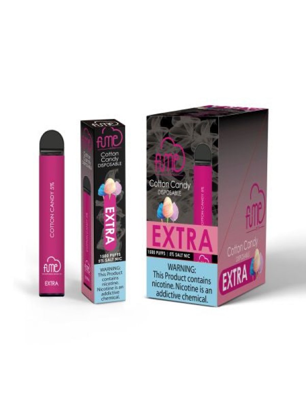 Fume EXTRA Disposable Vape Device - 6PK