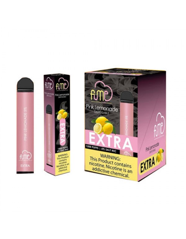 Fume EXTRA Disposable Vape Device - 6PK