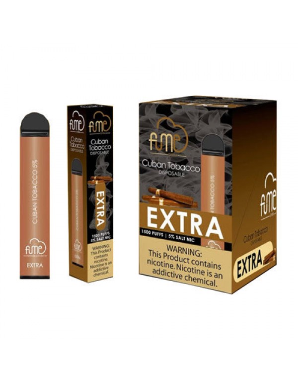 Fume EXTRA Disposable Vape Device - 6PK