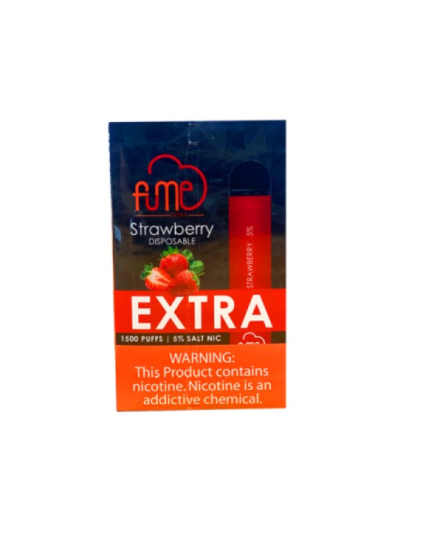 Fume EXTRA Disposable Vape Device - 3PK