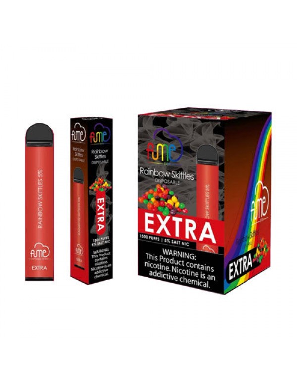 Fume EXTRA Disposable Vape Device - 6PK