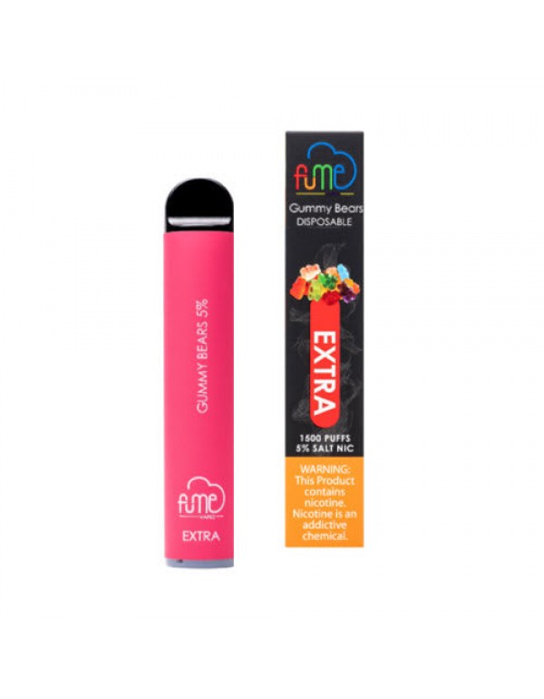 Fume EXTRA Disposable Vape Device - 6PK