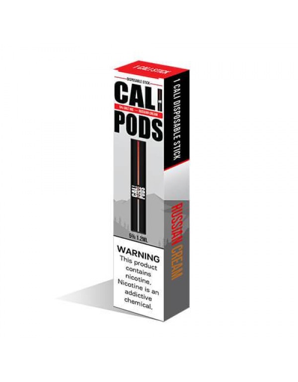 Cali Pods Stick Disposable Vape Device - 1PC