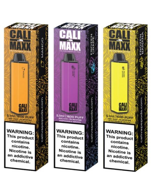 Cali Pods Cali MAXX Vape Device - 1PC