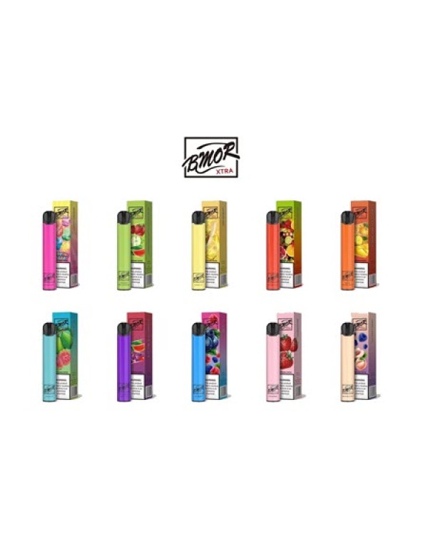 BMOR Saturn (formerly Xtra) Disposable Vape Device - 6PK