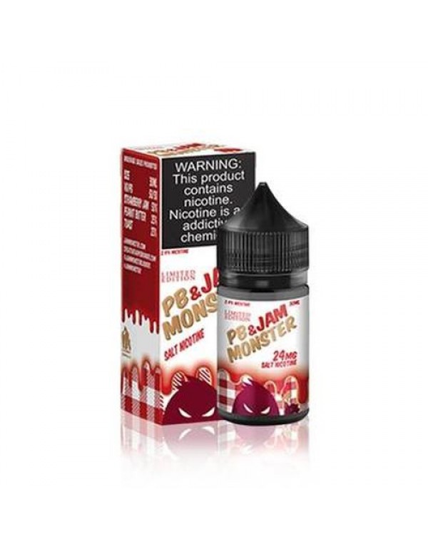 Jam Monster PB & Jam Strawberry Salt 30mL