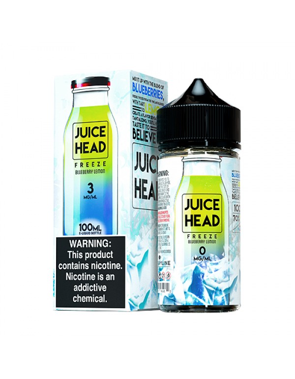 Juice Head Freeze Blueberry Lemon 100mL