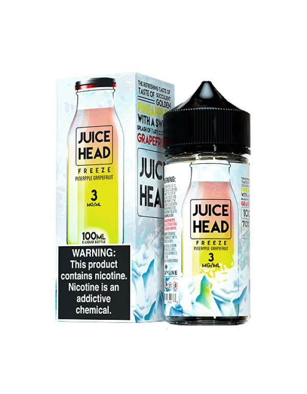 Juice Head Freeze Pineapple Grapefruit 100mL