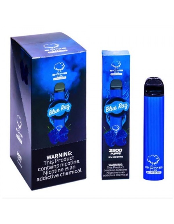 Bomb LUX Disposable Vape Device - 3PK