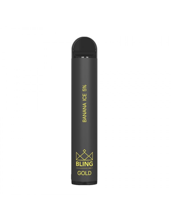 Bling GOLD Disposable Vape Device - 1PC