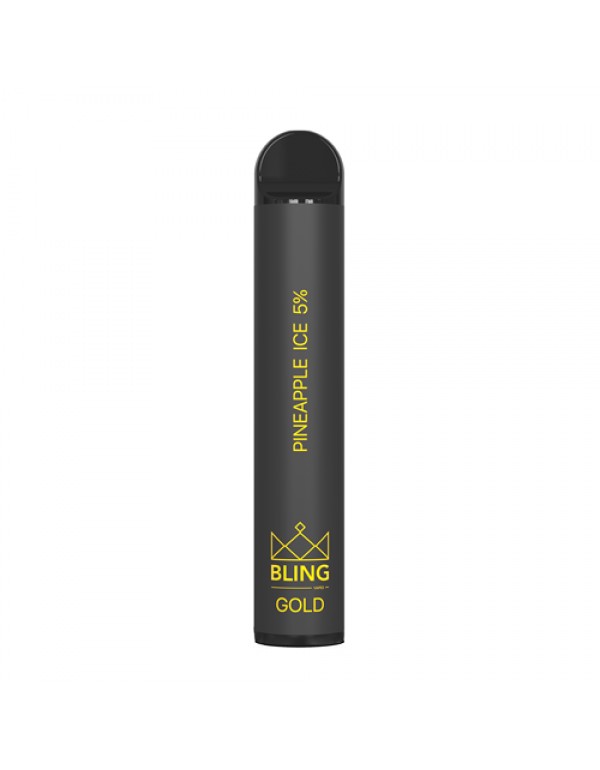 Bling GOLD Disposable Vape Device - 1PC