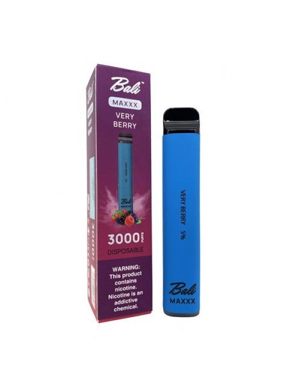 Bali MAXXX Disposable Vape Device - 6PK