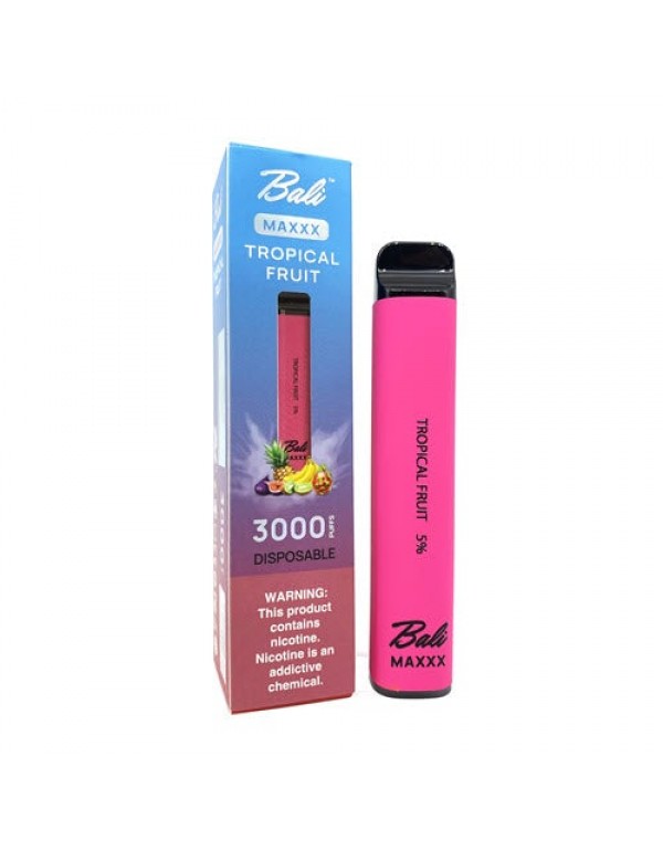 Bali MAXXX Disposable Vape Device - 3PK