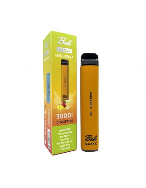 Bali MAXXX Disposable Vape Device - 3PK