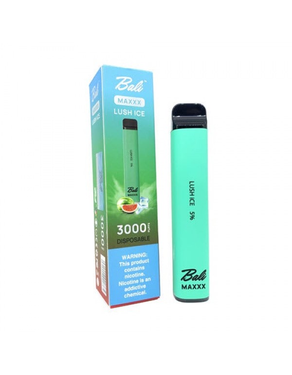 Bali MAXXX Disposable Vape Device - 3PK