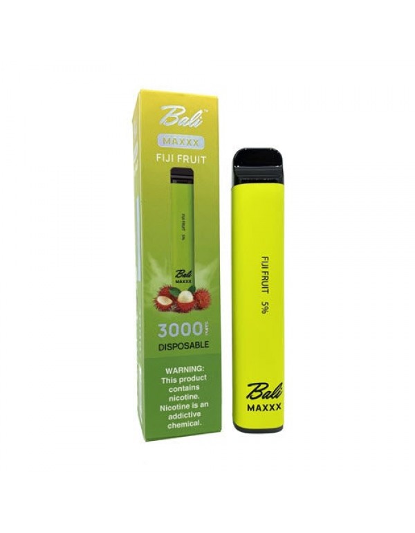 Bali MAXXX Disposable Vape Device - 3PK