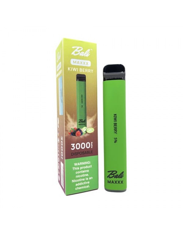 Bali MAXXX Disposable Vape Device - 3PK