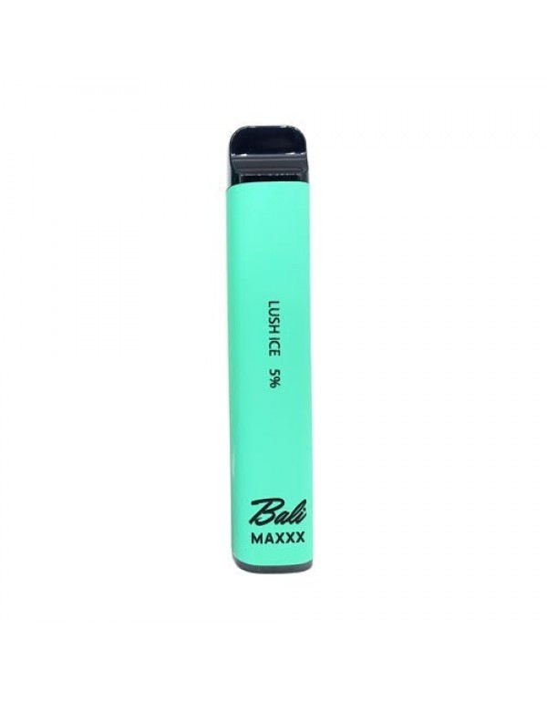 Bali MAXXX Disposable Vape Device - 6PK