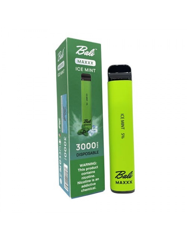 Bali MAXXX Disposable Vape Device - 3PK