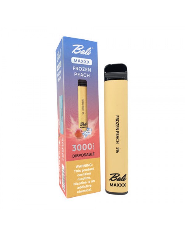 Bali MAXXX Disposable Vape Device - 1PC