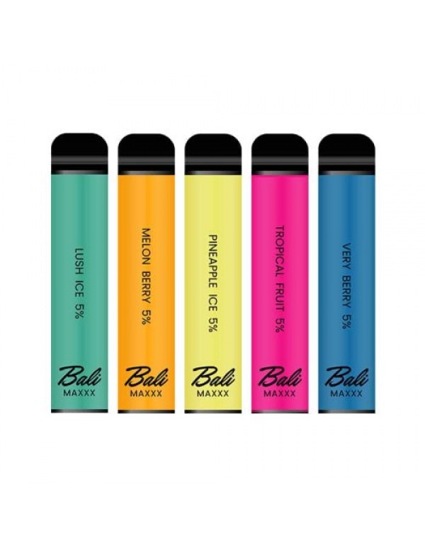 Bali MAXXX Disposable Vape Device - 1PC