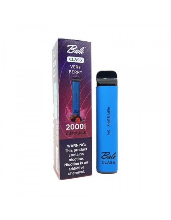 Bali CLASS Disposable Vape Device - 10PK