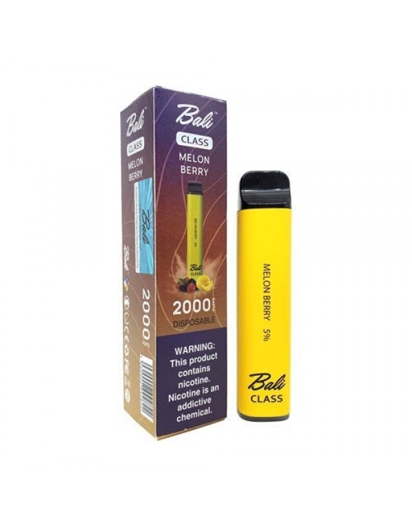 Bali CLASS Disposable Vape Device - 10PK