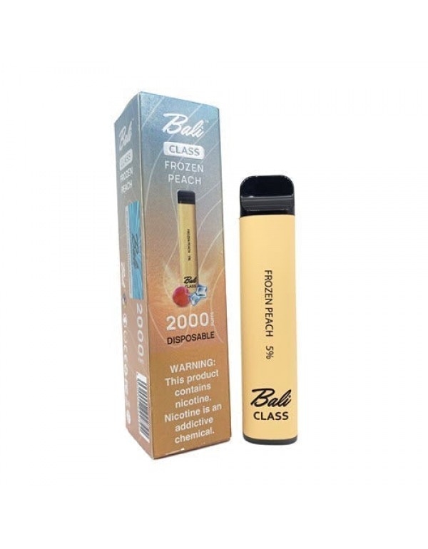 Bali CLASS Disposable Vape Device - 10PK