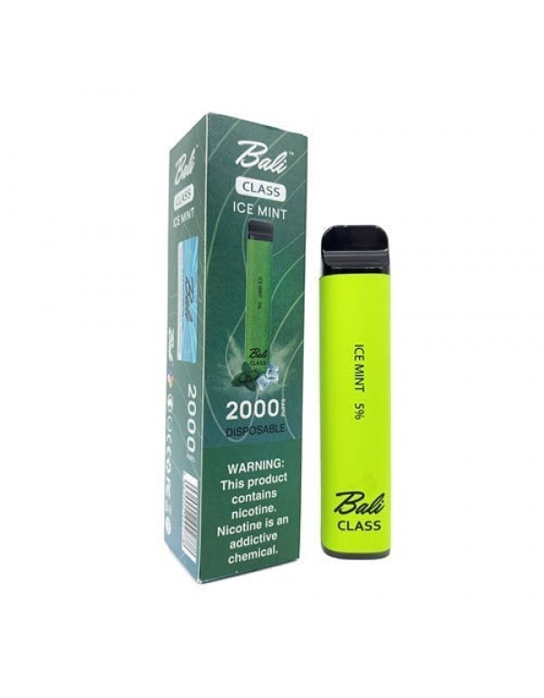 Bali CLASS Disposable Vape Device - 10PK